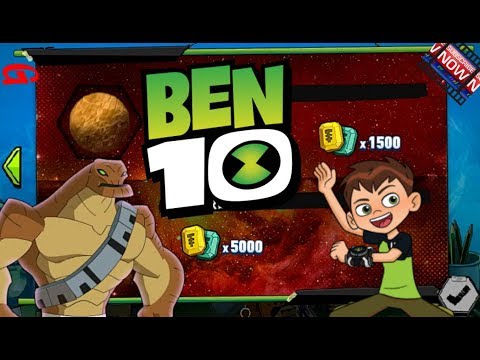 game ben 10 galactic champions hacked